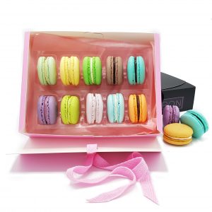 MACARON BOX - 10 PIECE ASSORTED