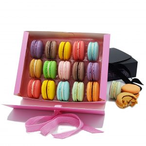 MACARON BOX - 15 PIECE CUSTOM