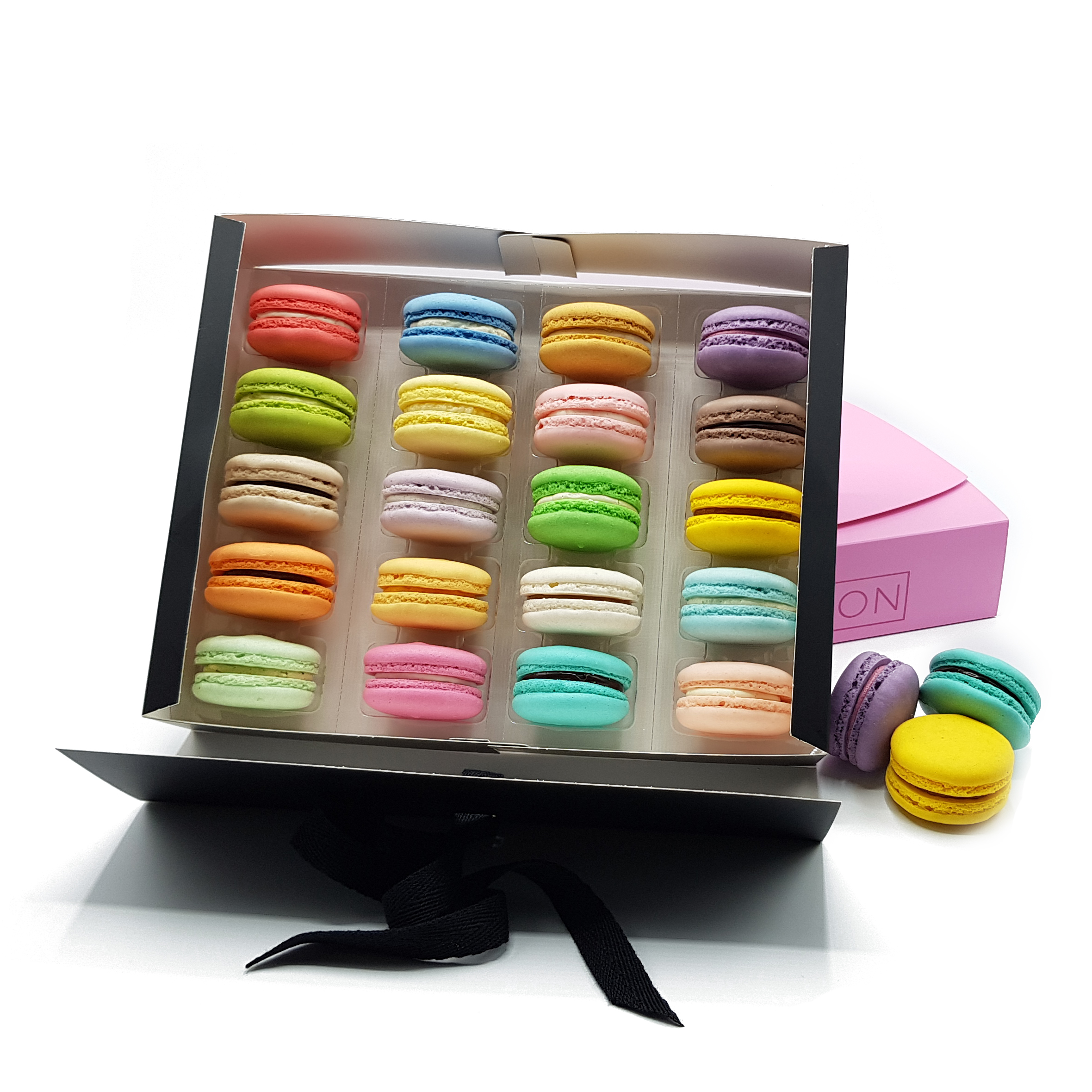 MACARON BOX - 20 PIECE CUSTOM