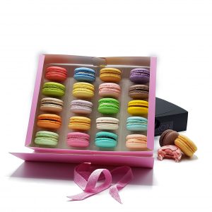 MACARON BOX - 20 PIECE ASSORTED