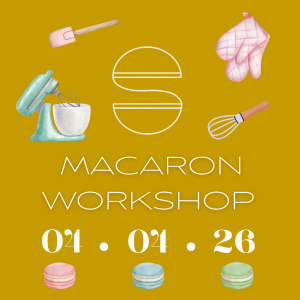 1. Macaron Workshop 04-04-2026