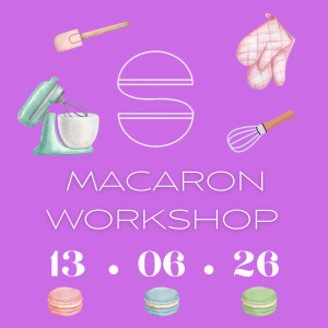 3. Macaron Workshop 13-06-2026